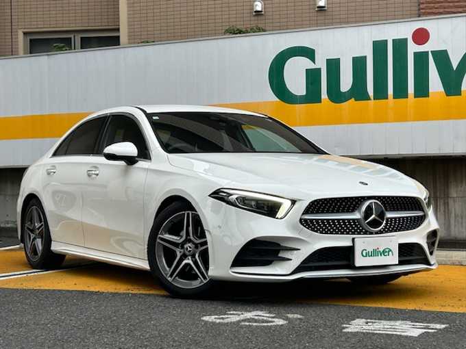 新着情報“ＡクラスセダンA180 スタイルセダン AMGライン”2020年式ポーラホワイト入荷しました！