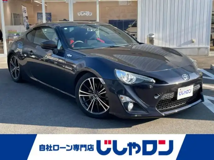 新着情報“８６GT”2012年式ダークグレーメタリック入荷しました！