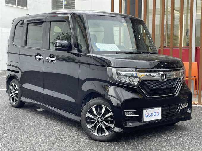 新着情報“Ｎ－ＢＯＸカスタムG・Lホンダセンシング”2020年式クリスタルブラックパール入荷しました！