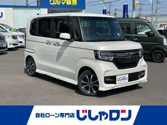 新着情報“Ｎ－ＢＯＸカスタムG・Lホンダセンシング”2017年式プレミアムホワイトパールⅡ入荷しました！