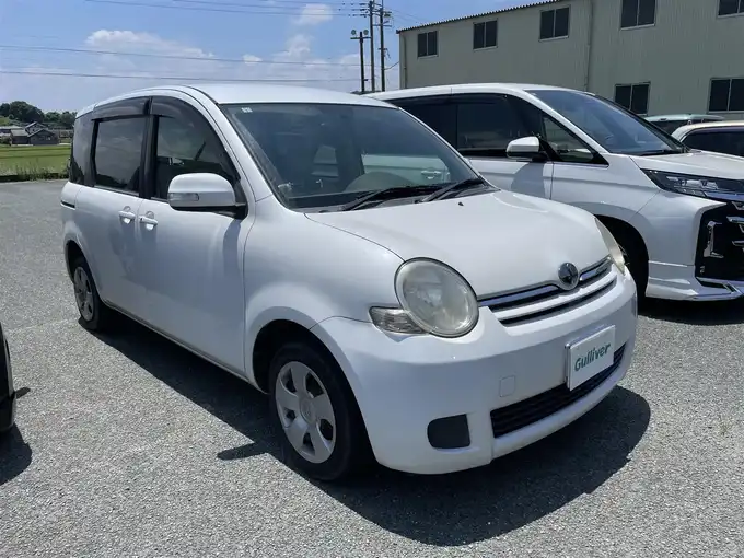 新着情報“シエンタG”2009年式ホワイトパールクリスタルシャイン入荷しました！