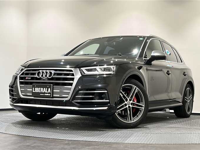 新着情報“ＳＱ５エアサスペンション装着車”2019年式パンサーブラッククリスタルエフェクト入荷しました！