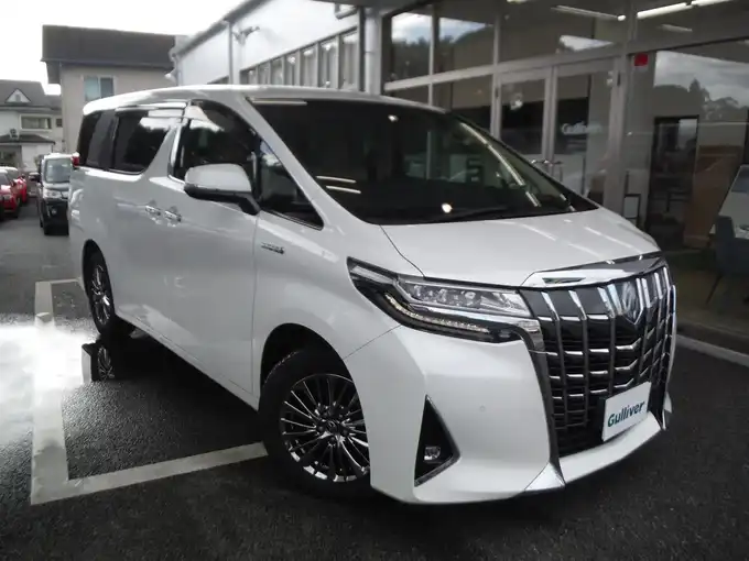 新着情報“アルファードハイブリッドハイブリッド エグゼクティブラウンジ”2019年式パール入荷しました！
