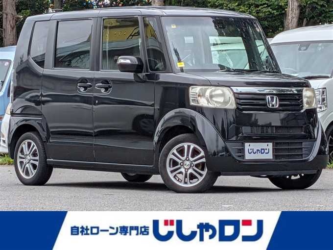 新着情報“Ｎ－ＢＯＸG特別仕様車SSパッケージ”2014年式黒入荷しました！