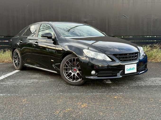 新着情報“マークＸヴェルティガ 350S”2010年式ブラック入荷しました！
