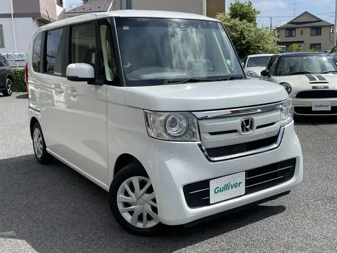 新着情報“Ｎ ＢＯＸG L ホンダセンシング”2018年式プラチナホワイトパール入荷しました！