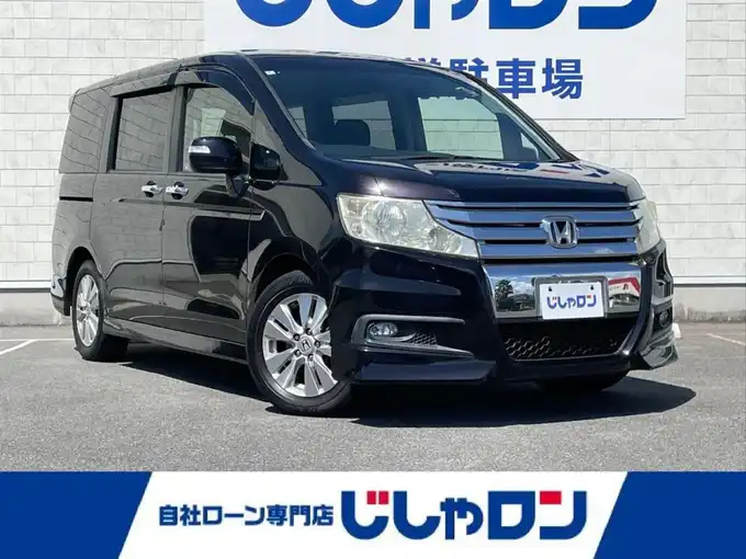 新着情報“ステップワゴンスパーダZ HDDナビエディション”2012年式プレミアムブラキッシュパール入荷しました！