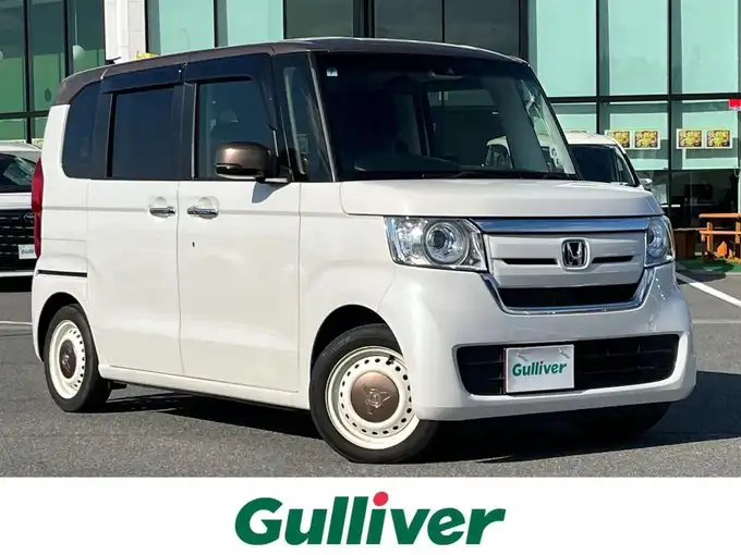 新着情報“Ｎ－ＢＯＸG・Lホンダセンシング 特別仕様車カッパーブラウンスタイル”2019年式プラチナホワイトパール入荷しました！