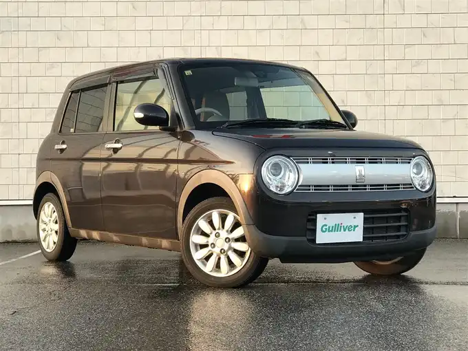 新着情報“アルトラパンX 全方位モニター用カメラパッケージ装着車”2018年式アーバンブラウンパールメタリック入荷しました！