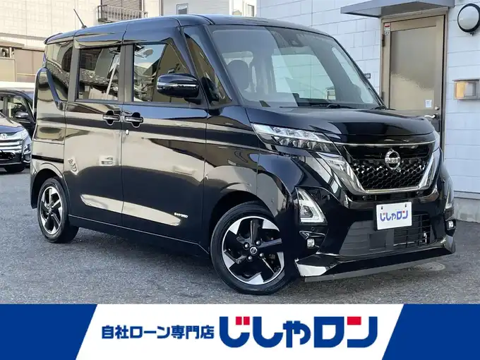 新着情報“ルークスハイウェイスター X”2020年式ブラック入荷しました！
