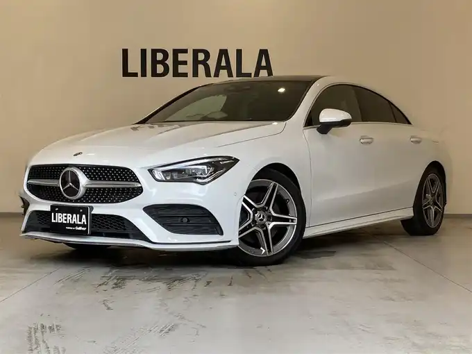 新着情報“ＣＬＡクラスCLA200d”2019年式白入荷しました！