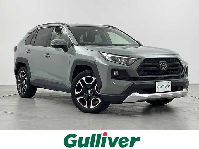 新着情報“ＲＡＶ４アドベンチャー”2019年式アーバンカーキ入荷しました！