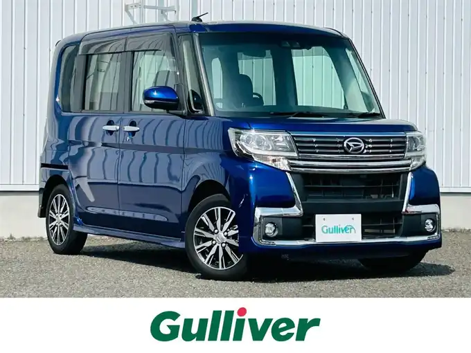 新着情報“タントカスタムX トップエディションリミテッドSAⅢ”2018年式ディープブルークリスタルマイカ入荷しました！