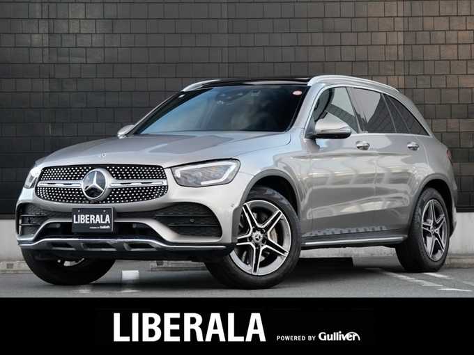 新着情報“ＧＬＣGLC220d 4マチック AMGライン”2021年式モハーベシルバー入荷しました！