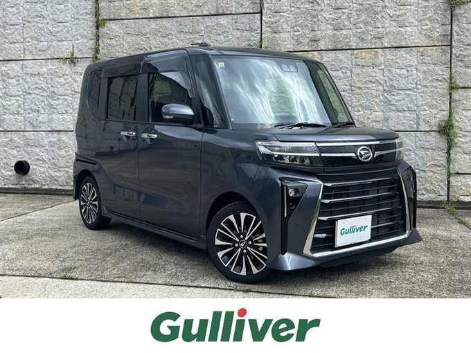 新着情報“タントカスタムRS”2023年式クロムグレーメタリック入荷しました！