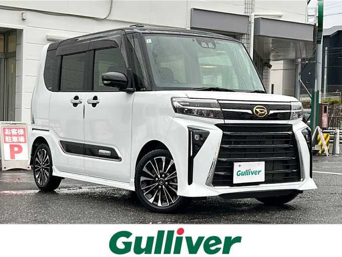 新着情報“タントカスタムRS”2024年式ブラックマイカメタリック/シャイニングホワイトパール入荷しました！