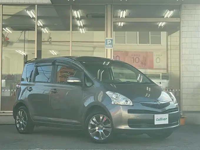 新着情報“ラクティスG Lパッケージ”2008年式グレーメタリック入荷しました！