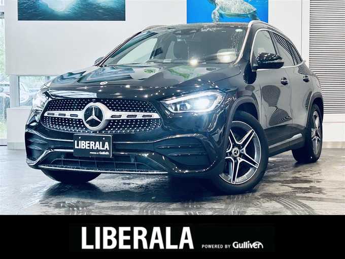 新着情報“ＧＬＡクラスGLA200d 4マチック”2021年式コスモスブラック入荷しました！