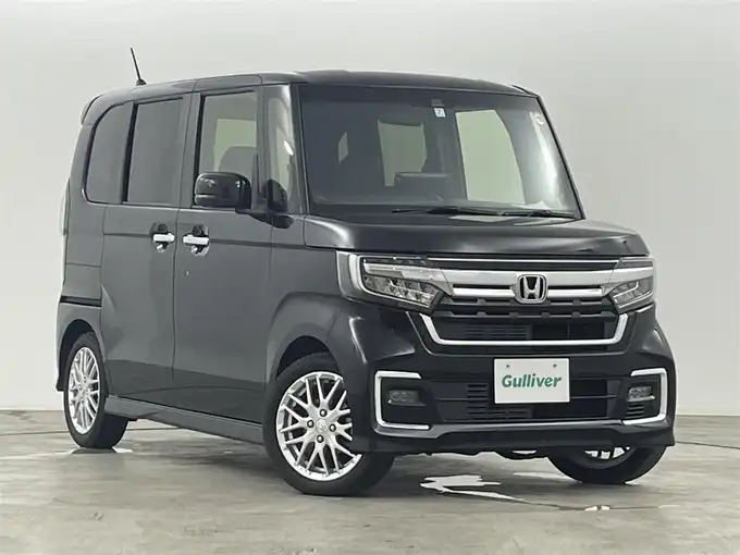新着情報“Ｎ－ＢＯＸカスタムLターボ”2022年式クリスタルブラックパール入荷しました！