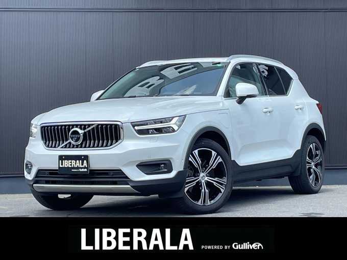 新着情報“ＸＣ４０リチャージ プラグインハイブリッド T5 インスクリプション”2020年式白入荷しました！