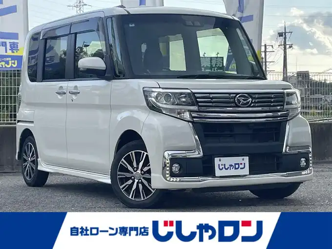 新着情報“タントカスタムX トップエディションリミテッドSAⅢ”2018年式パールホワイトⅢ入荷しました！