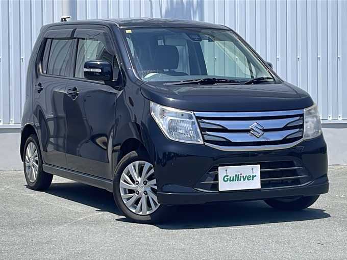 新着情報“ワゴンＲFZ”2014年式ブルーイッシュブラックパール3入荷しました！