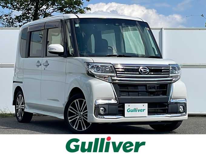新着情報“タントカスタムRS トップエディションSAⅡ”2016年式パールホワイトⅢ入荷しました！