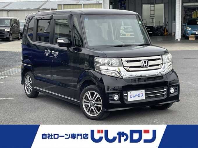 新着情報“Ｎ－ＢＯＸカスタムG・Lパッケージ”2017年式クリスタルブラックパール入荷しました！