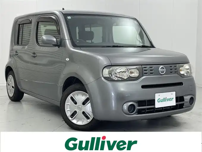 新着情報“キューブ15X”2016年式ダークメタルグレー入荷しました！