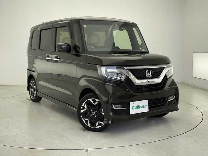 新着情報“Ｎ－ＢＯＸカスタムG・Lターボホンダセンシング”2020年式プレミアムグラマラスブロンズP入荷しました！