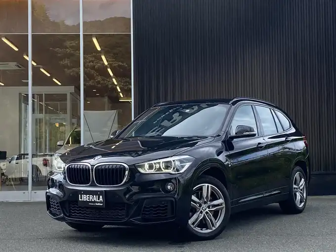 新着情報“Ｘ１xDrive 20i Mスポーツ”2018年式サファイアブラックP入荷しました！