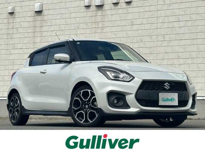 新着情報“スイフトスポーツベースグレード セーフティパッケージ装着車”2019年式ピュアホワイトP入荷しました！