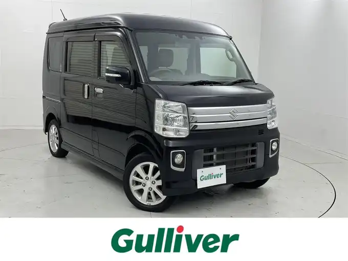 新着情報“エブリイワゴンPZターボスペシャル ハイルーフ”2020年式ブルーイッシュブラックパール3入荷しました！