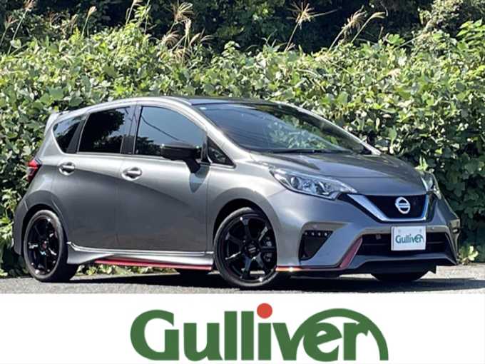 新着情報“ノートe－パワーニスモ S”2019年式ダークメタルグレー入荷しました！