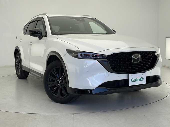 新着情報“ＣＸ－５XD スポーツアピアランス”2022年式スノーフレイクホワイトパールマイカ入荷しました！