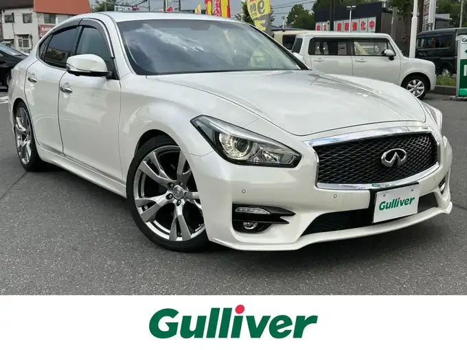 新着情報“フーガ370GT タイプS”2017年式ブリリアントホワイトパール入荷しました！