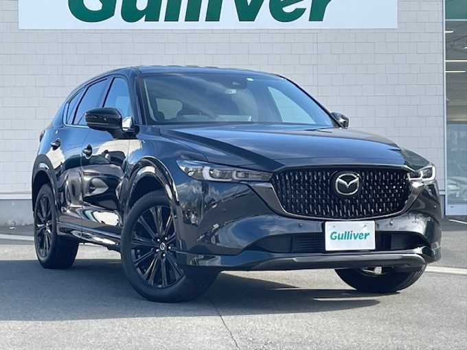 新着情報“ＣＸ－５XD スポーツアピアランス”2024年式ジェットブラックマイカ入荷しました！