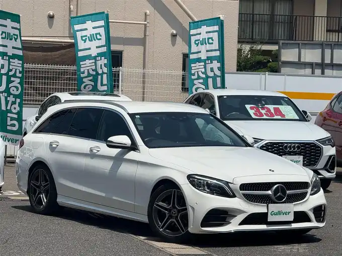 新着情報“ＣクラスステーションワゴンC220d ステーションワゴン ローレウスエディション”2021年式ポーラホワイト入荷しました！