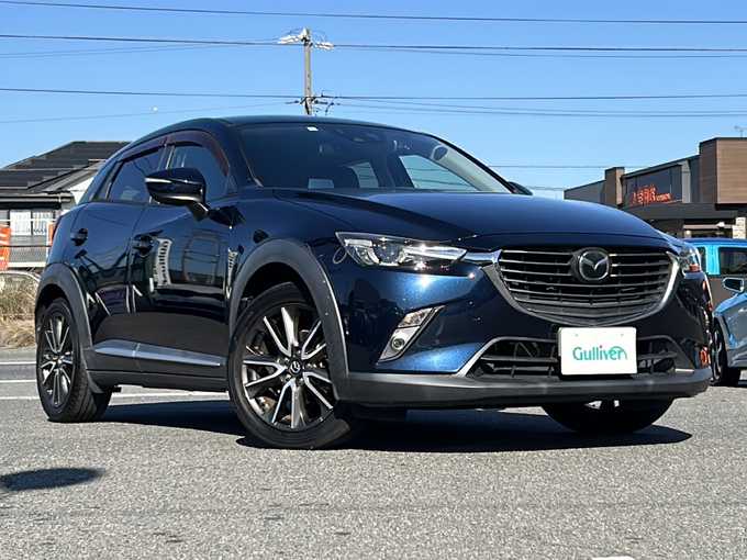 新着情報“ＣＸ－３XD ツーリング”2015年式ディープクリスタルブルーマイカ入荷しました！