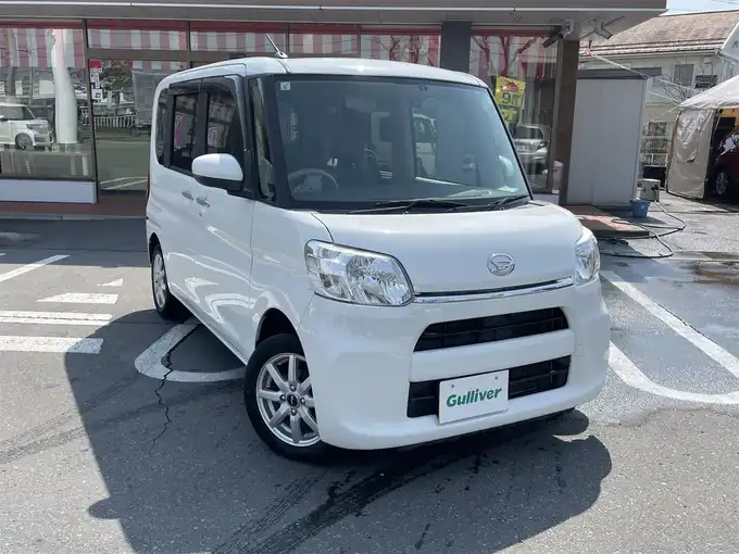 新着情報“タントL”2019年式ホワイト入荷しました！