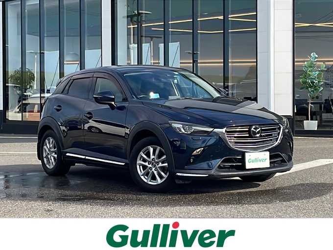新着情報“ＣＸ－３XD プロアクティブ Sパッケージ”2018年式ディープクリスタルブルーマイカ入荷しました！