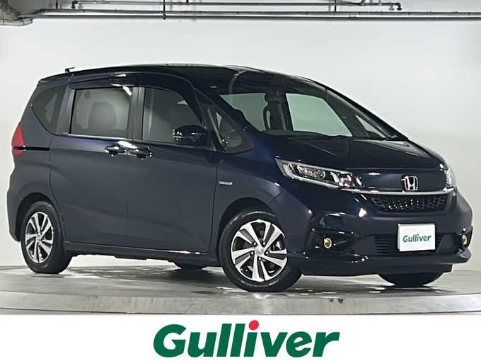 新着情報“フリードハイブリッドハイブリッド・Gホンダセンシング”2020年式ミッドナイトブルービームM入荷しました！