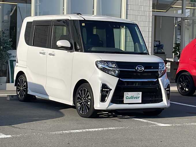 新着情報“タントカスタムRSセレクション”2020年式シャイニングホワイトパール入荷しました！