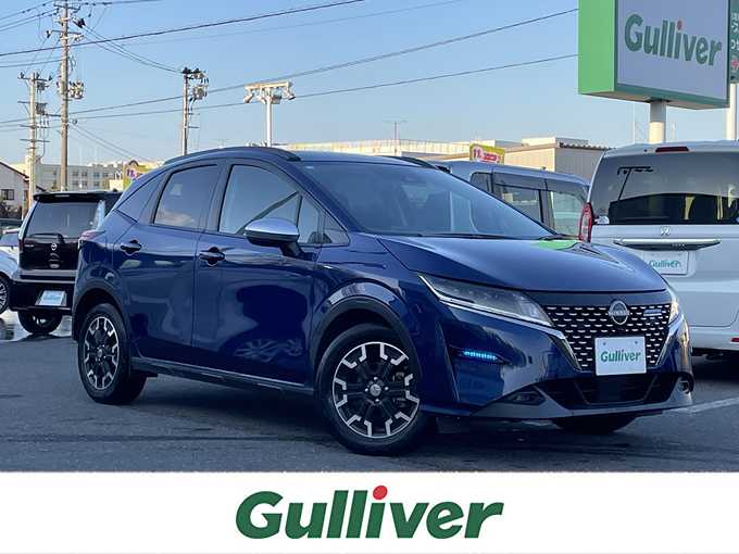 新着情報“ノートオーテック クロスオーバー FOUR”2023年式青入荷しました！