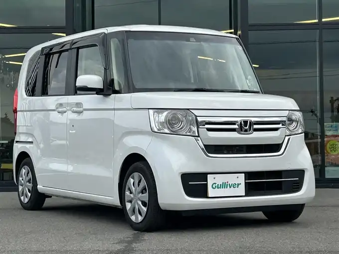 新着情報“Ｎ－ＢＯＸL”2023年式プラチナホワイトパール入荷しました！