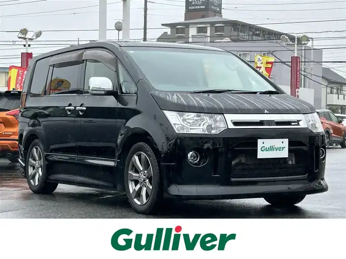 新着情報“デリカＤ：５ローデスト ロイヤルツーリング（MMCS装着車）”2018年式ダイヤモンドブラックマイカ入荷しました！
