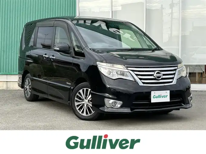 新着情報“セレナハイウェイスター S－ハイブリッド アドバンスドセーフティパッケージ”2014年式ダイヤモンドブラック入荷しました！