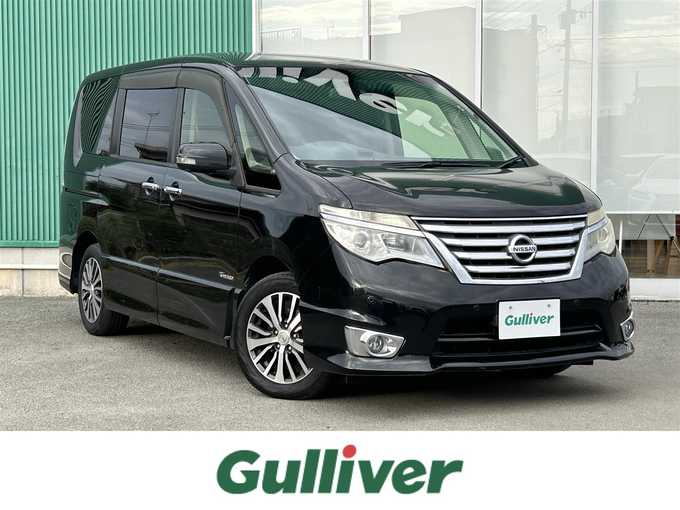 新着情報“セレナハイウェイスター S－ハイブリッド アドバンスドセーフティパッケージ”2014年式ダイヤモンドブラック入荷しました！