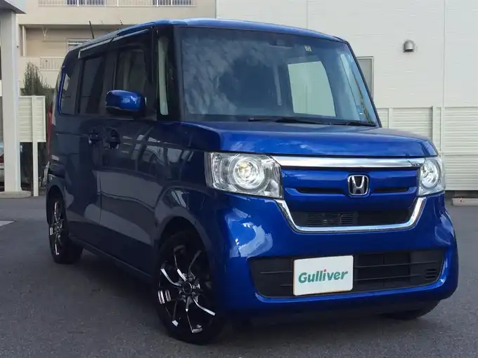 新着情報“Ｎ ＢＯＸG L ホンダセンシング”2019年式青入荷しました！