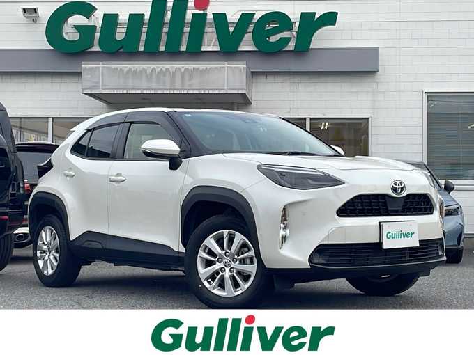 新着情報“ヤリスクロスハイブリッドG”2020年式ホワイトパールクリスタルシャイン入荷しました！